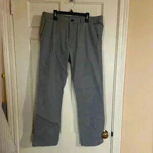 Bullhead Denim Co. Chino Pants Men's Size 34 x 32 Slim Gray California Republic